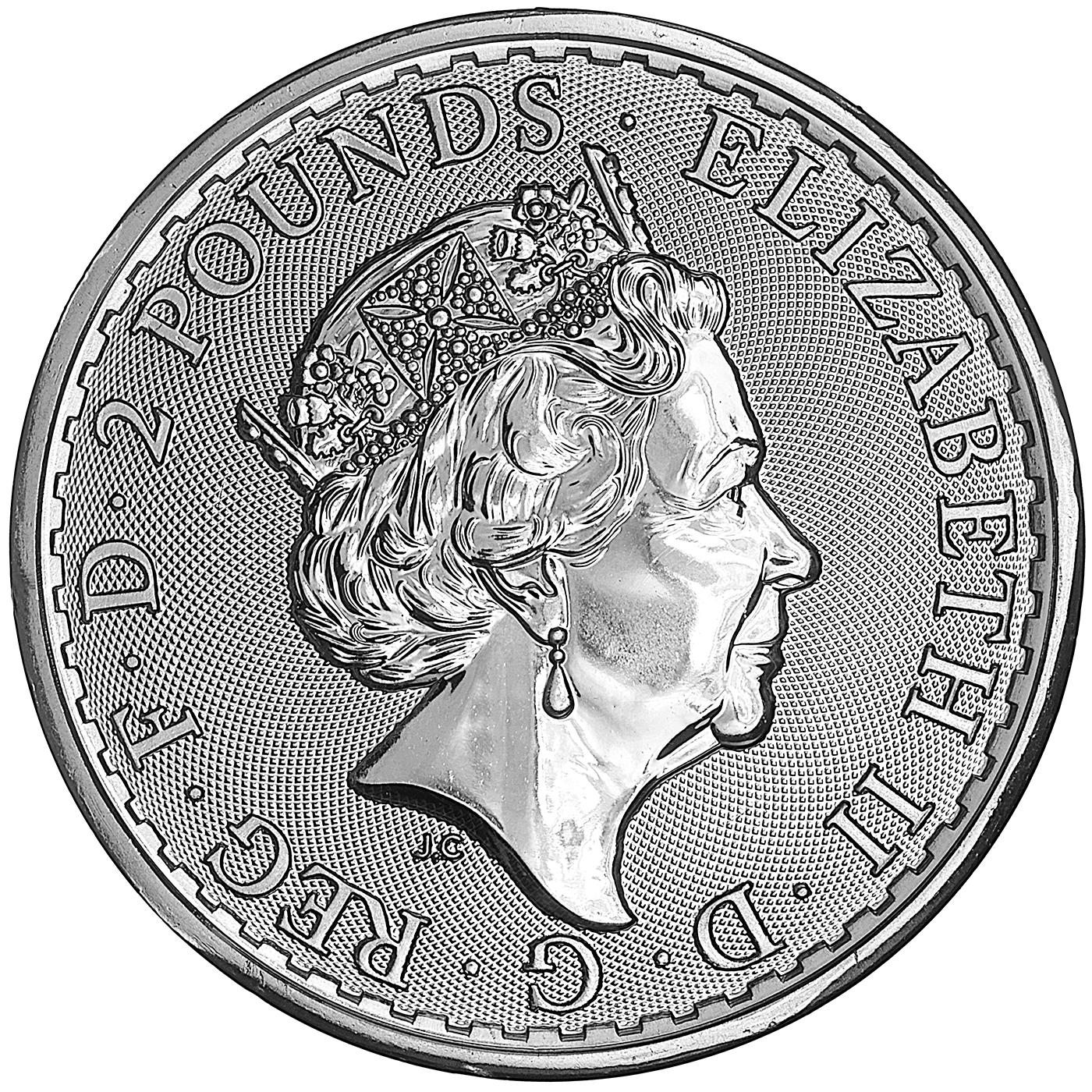2020 1 Ounce Silver Bullion Britannia Coins | Chards