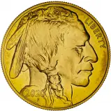 2020 Gold 1 Ounce Buffalo Bullion Ungraded Coin United States of America US Mint obverse