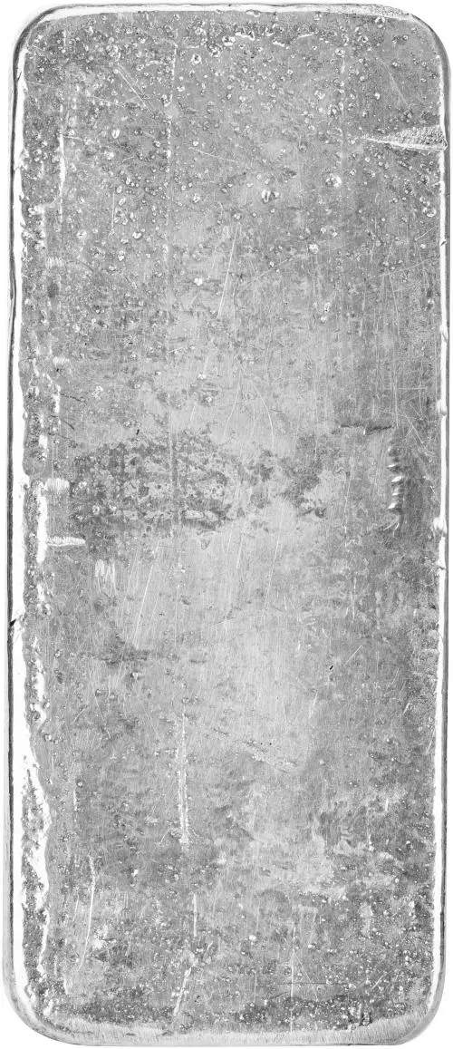 Silver Bullion Ungraded 1 Kilogram  Bar Pre-Owned Engelhard reverse