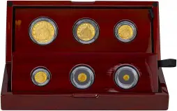 2021 Gold Proof Core Range Britannia 6-Coin Set