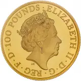 2021 Gold Proof Core Range Britannia 6-Coin Set obverse of 1oz
