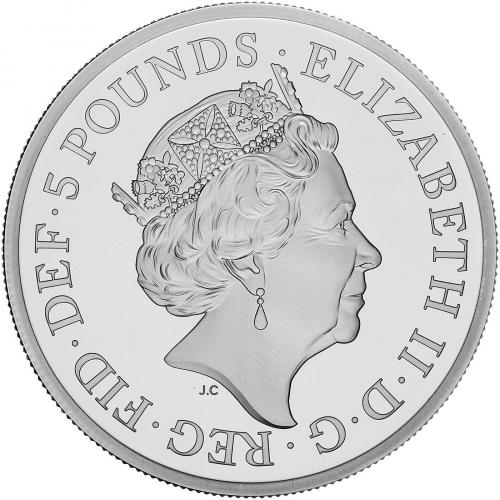2021 Premium Britannia Silver Proof 2 oz Coin | Chards