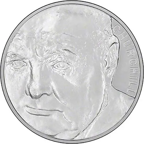2015 UK Coin £5 / Crown BU Winston Churchill 23058