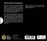 2015 UK Coin £5 / Crown BU Winston Churchill 23057