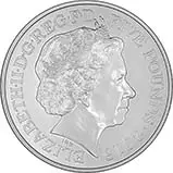 2015 UK Coin £5 / Crown BU Winston Churchill 23059