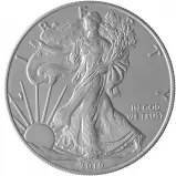 2019 Eagle 1 oz Silver Bullion Coin - Pre-Owned