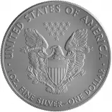 2019 1 oz Silver Eagle Bullion Coin 2