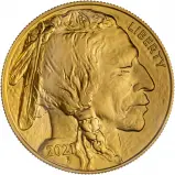 2021 Gold Bullion 1 Ounce Buffalo Coin United States of America