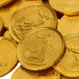 Best Value Britannia 0.1 oz Gold Coin - Minty chgards image crop 2 dates may vary