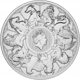 2021 Queen's Beasts Completer £5 Coin | Chards