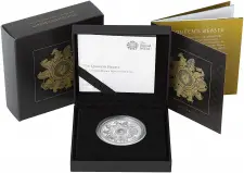 2021 Queen's Beasts 1 oz Silver Proof 'Completer' Coin