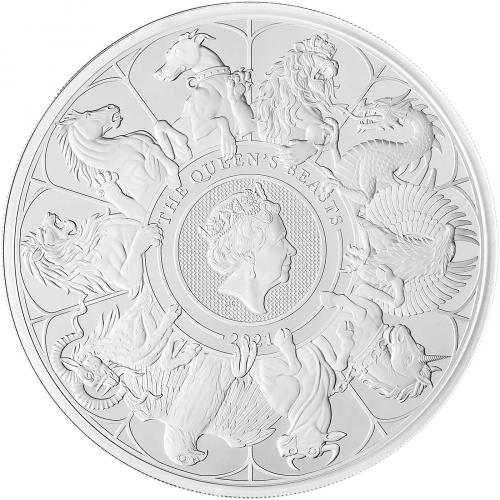 2021 UK Queen&#39;s Beasts　1オンス銀貨　NGCPF69 2021 UK Queen's Beasts 1オンス銀貨 NGCPF69 2021 Great