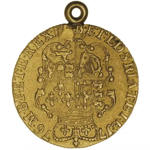 Gold Guinea Coin George III Ex-Mounted - Our Choice 2