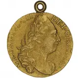 Gold Guinea Coin George III Ex-Mounted - Our Choice 1