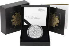 2021 Queen's Beasts 2 oz Silver Proof Coin - 'Completer' Coin