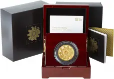 2021 5 oz Gold Proof Queen's Beasts 'Completer' Coin