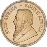 2021 1 oz Gold Krugerrand Bullion Coin obverse