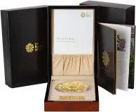 2021 1 kg Gold Proof Queen's Beasts 'Completer' Coin