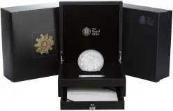 2021 Queen's Beasts 10 oz Silver Proof Coin - 'Completer' Coin
