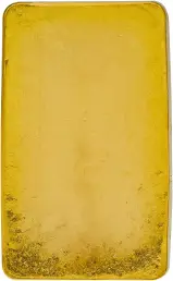 Gold 250 Gram Bar Degussa - Pre-Owned