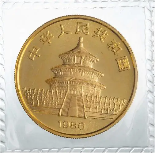 obverse in sleeve