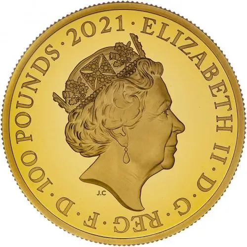 2021 The Who - Music Legends 1 oz Gold Proof Coin obverse