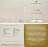 2021 The Who - Music Legends 1 oz Gold Proof Coin COA