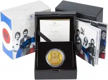 2021 The Who - Music Legends 1 oz Gold Proof Coin