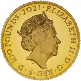 2021 The Who - Music Legends 1 oz Gold Proof Coin obverse