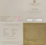 2021 The Who - Music Legends 0.25 oz Gold Proof Coin cert and specs