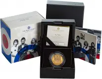 2021 The Who - Music Legends 0.25 oz Gold Proof Coin
