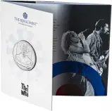 2021 The Who - Music Legends BU £5 Coin