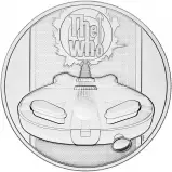 2021 The Who - Music Legends BU £5 Coin reverse