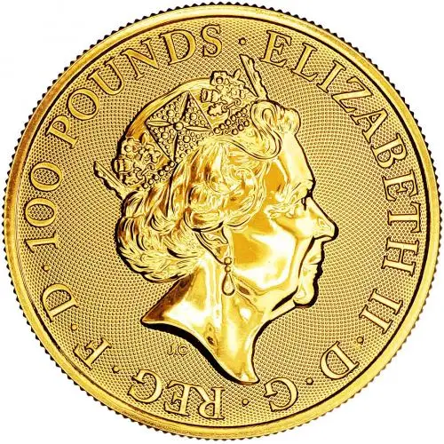 2021 The Who - Music Legends 1 oz Gold Bullion Coin obverse chards image