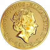 2021 The Who - Music Legends 1 oz Gold Bullion Coin obverse chards image