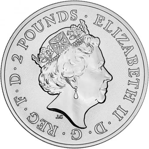 2021 The Who - Music Legends 1 oz Silver Bullion Coin obverse