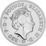 2021 The Who - Music Legends 1 oz Silver Bullion Coin obverse