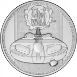 2021 The Who - Music Legends 1 oz Silver Bullion Coin
