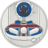 2021 Music Legends 'The Who' BU £5 Coloured Coin