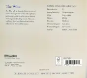 2021 Coloured Base Metal BU British Decimal Elizabeth II The Who Pound Sterling £5  Coin Single United Kingdom The Royal Mint specs
