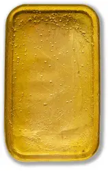 Gold 100g Bar Baird - Pre-Owned reverse