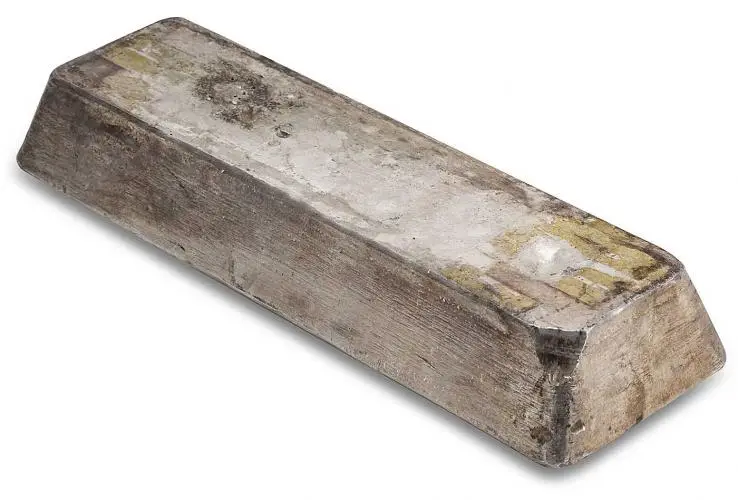 Silver 200 Ounce Bar Engelhard - Pre-Owned obverse
