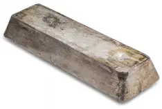Silver 200 Ounce Bar Engelhard - Pre-Owned obverse