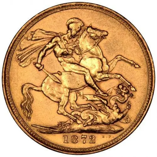Gold Sovereign Victoria Young Head St George Bullion 20567