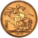 Gold Sovereign Victoria Young Head St George Bullion 20567