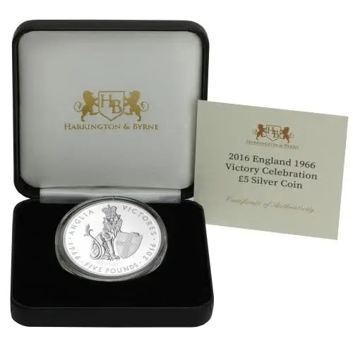 2016  Silver Proof Elizabeth II Coin With Box with Cert Tristan Da Cunha - Secondary Market box