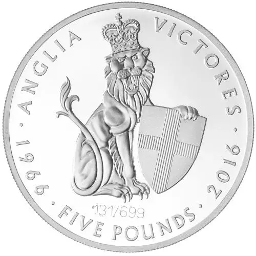 2016  Silver Proof Elizabeth II Coin With Box with Cert Tristan Da Cunha - Secondary Market reverse