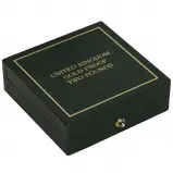 1995 Proof 'Dove of Peace' £2 Gold Coin With Box box