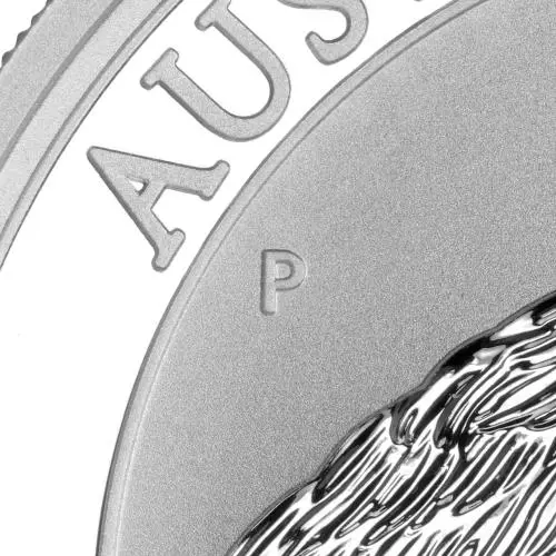 2018 Silver 1 oz Emu Perth Mint Bullion Coin - Pre-owned p mint mark