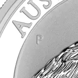 2018 Silver 1 oz Emu Perth Mint Bullion Coin - Pre-owned p mint mark